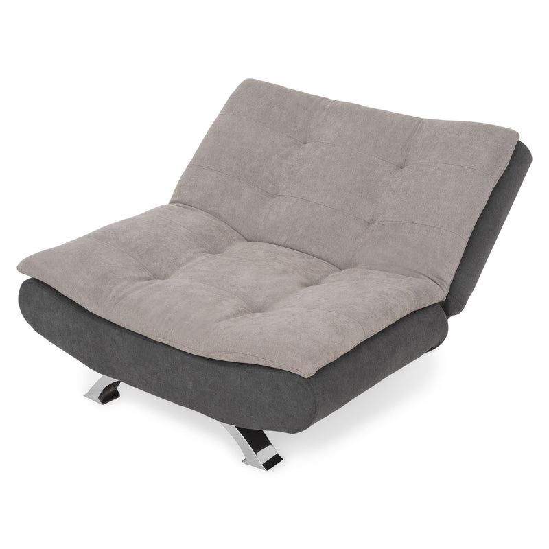 FLAVIA Fotoliu extensibil, stofă