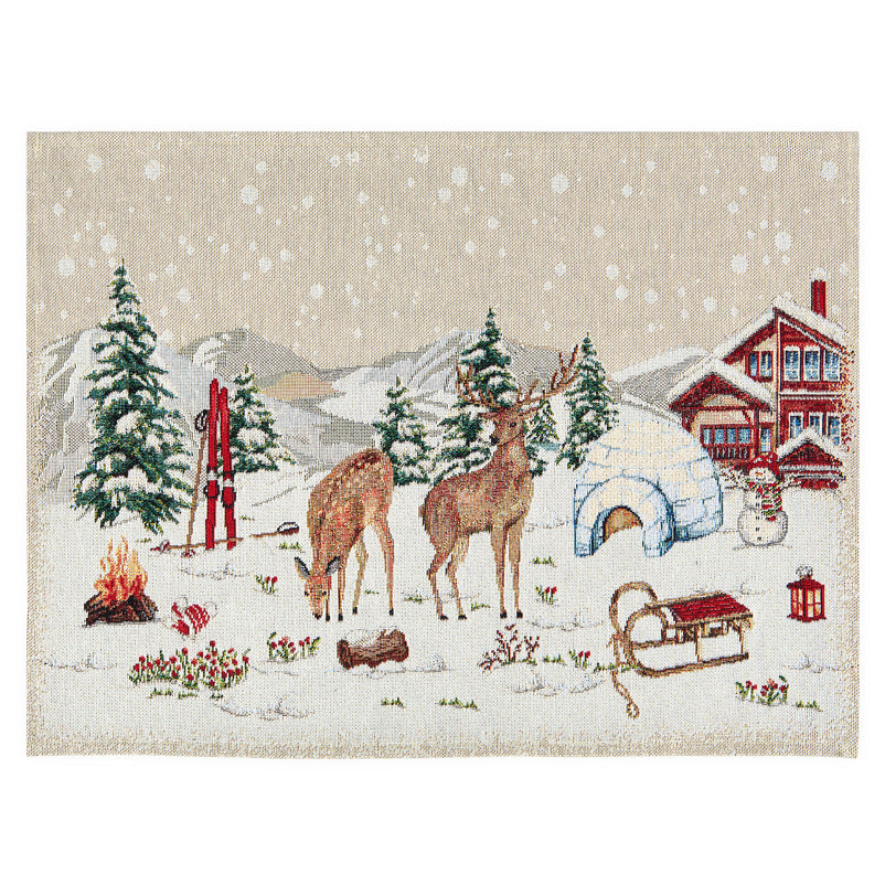 GLORIA Set 4 suporturi farfurie