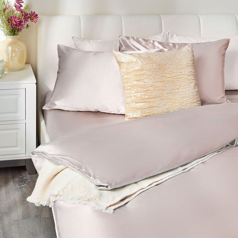 SILK Set așternut 4 piese, 200x220cm