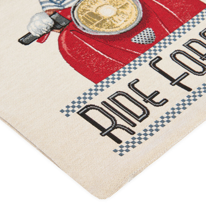 RIDE FOREVER Pernă decorativă, 45x45cm