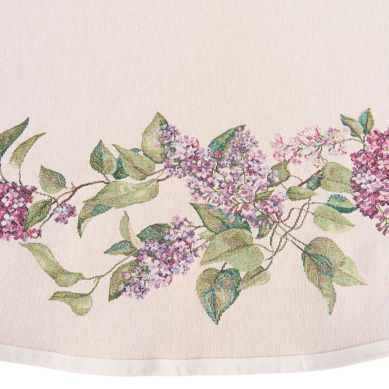 LILAC FLOWERS Față de masă, D.165cm