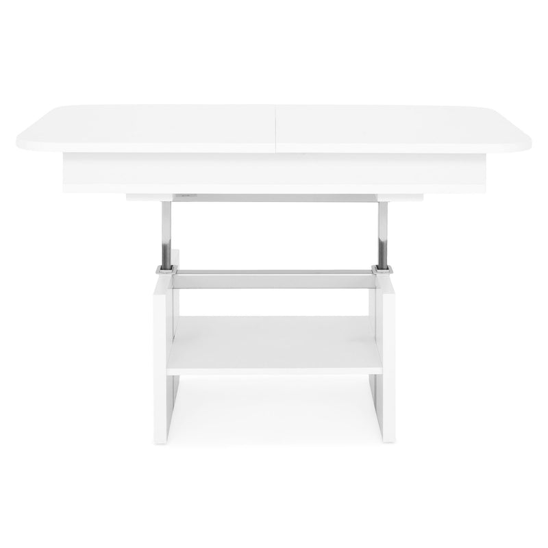 NANCY Măsuță cafea cu lift top, extensibilă