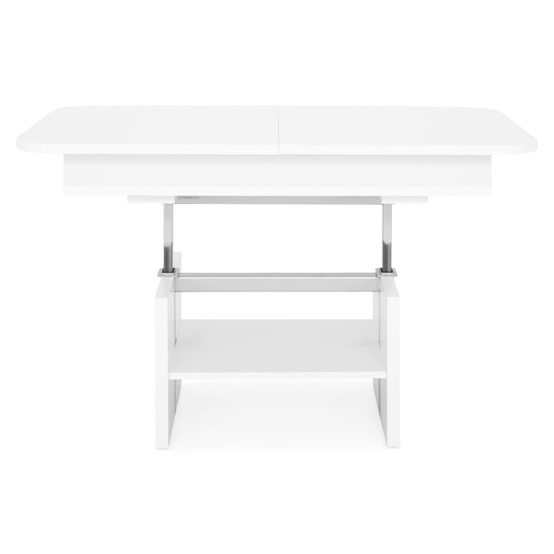 NANCY Măsuță cafea cu lift top, extensibilă