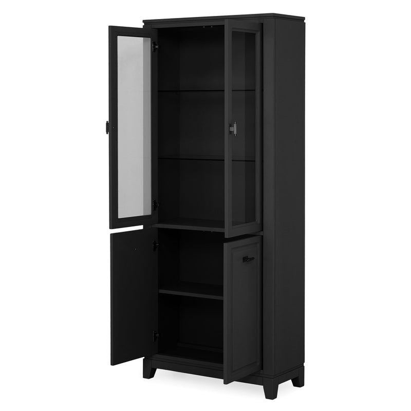 JACKSON Vitrină 4 uși