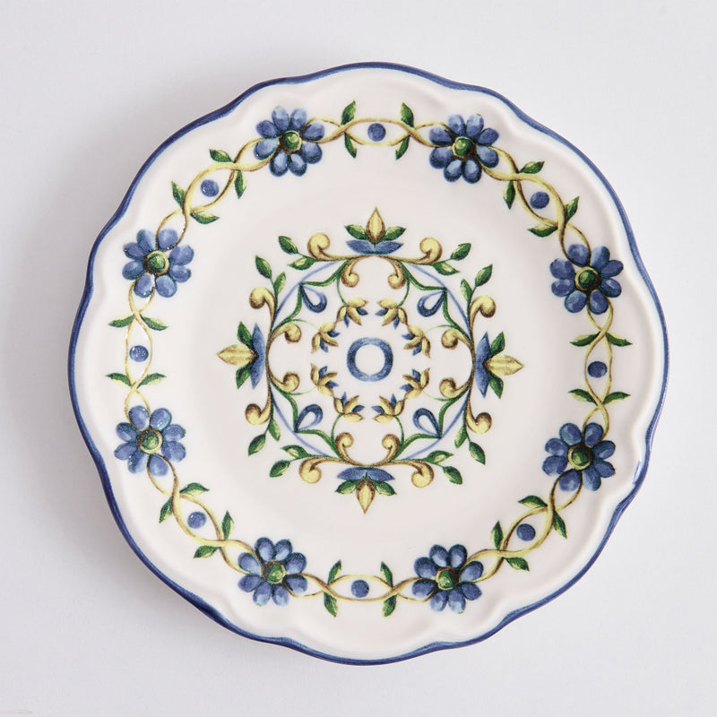 TUSCAN BLOOM Set veselă, porțelan, 24 piese