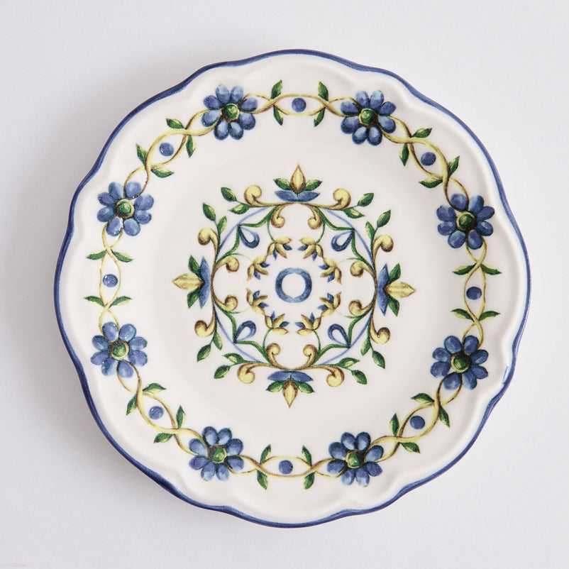 TUSCAN BLOOM Set veselă, porțelan, 24 piese
