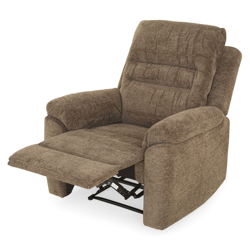 UTAH Fotoliu cu recliner manual, stofă