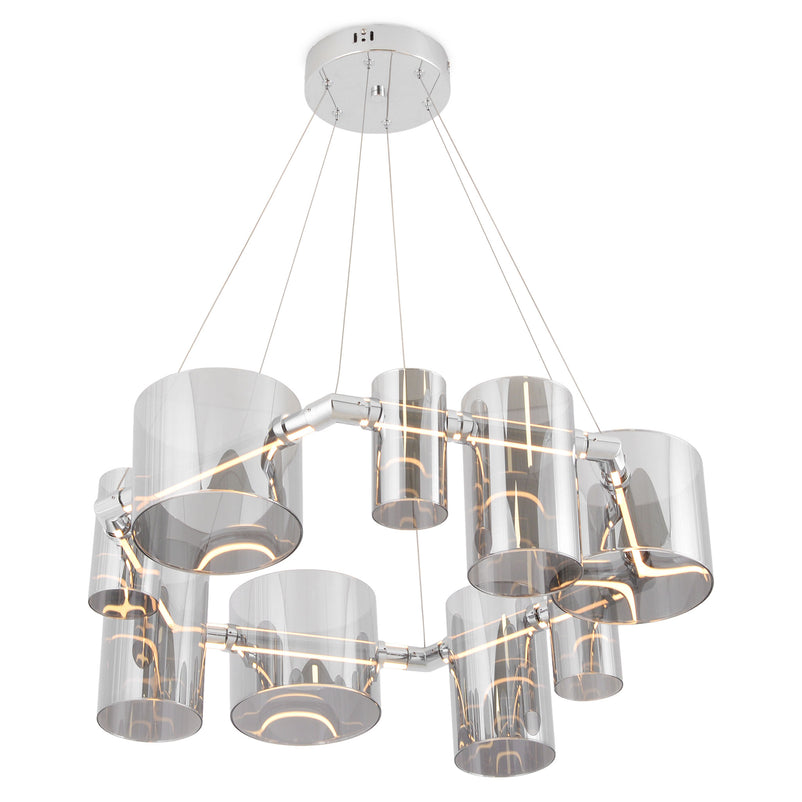 NELDO Lustră 56W LED