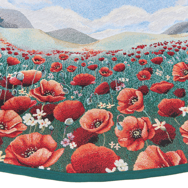 POPPIES Față de masă, D.165cm