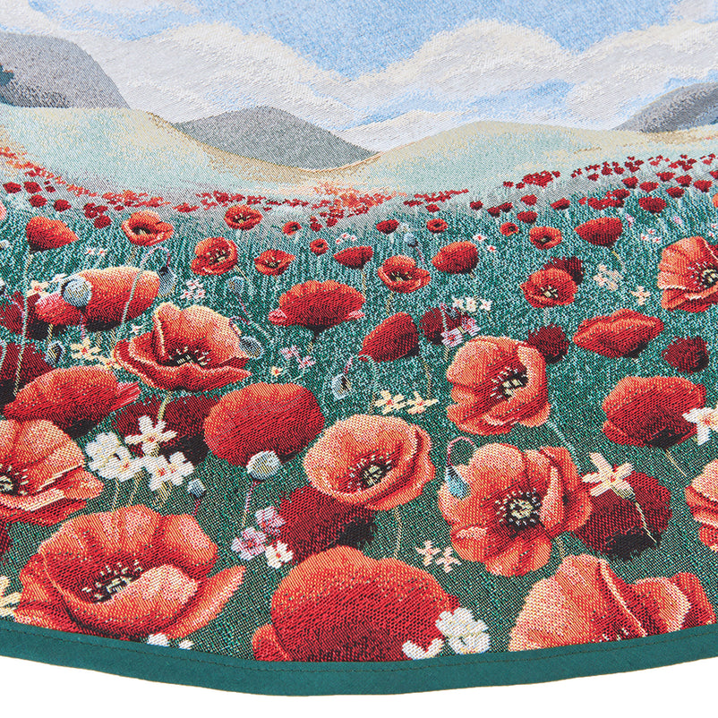 POPPIES Față de masă, D.165cm