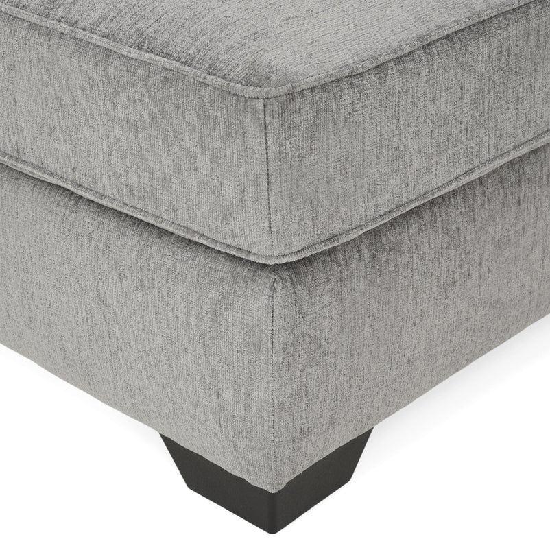 ALTHEA Taburet, stofă - Articol resigilat