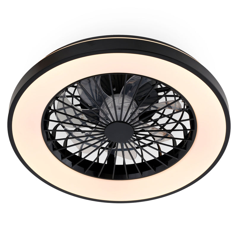 FAN Plafonieră 1x48W LED