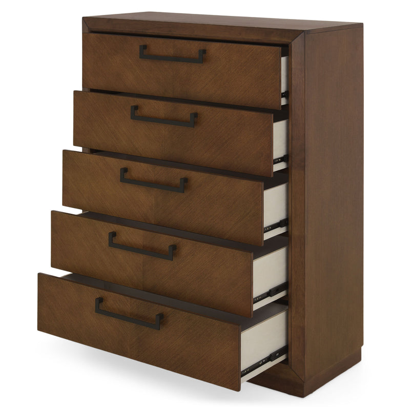 WINKLER Comodă 5 sertare