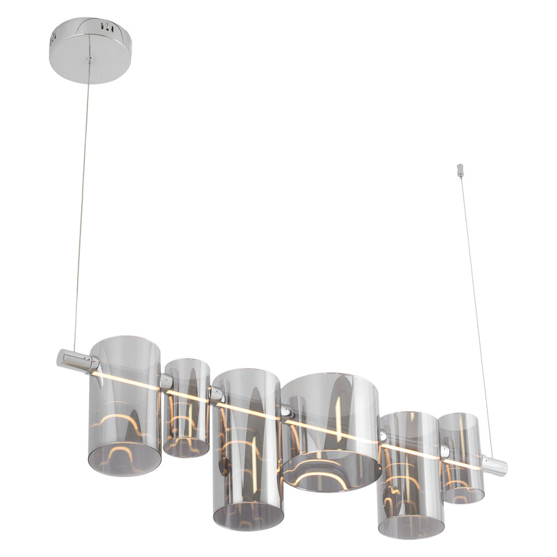 NELDO Lustră 28W LED