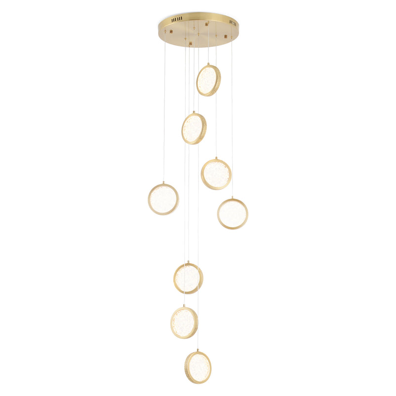 CASIANA Lustră 1x41W LED