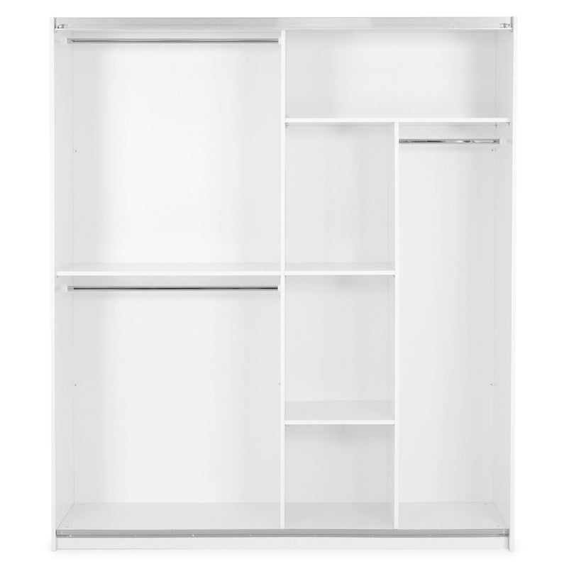 CLOVER Dulap 2 uși glisante