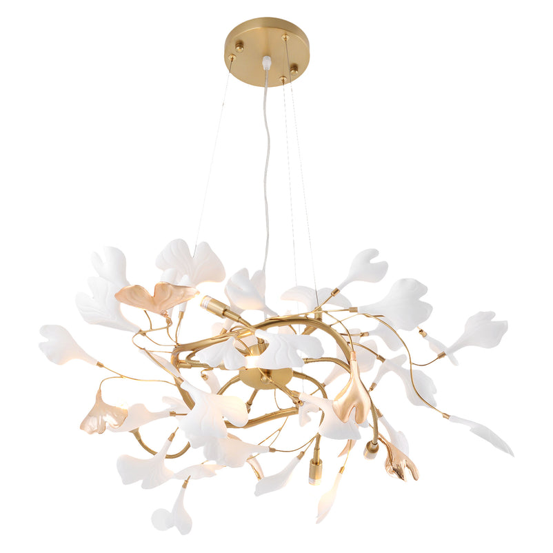 GINKGO Lustră 6x20W G9