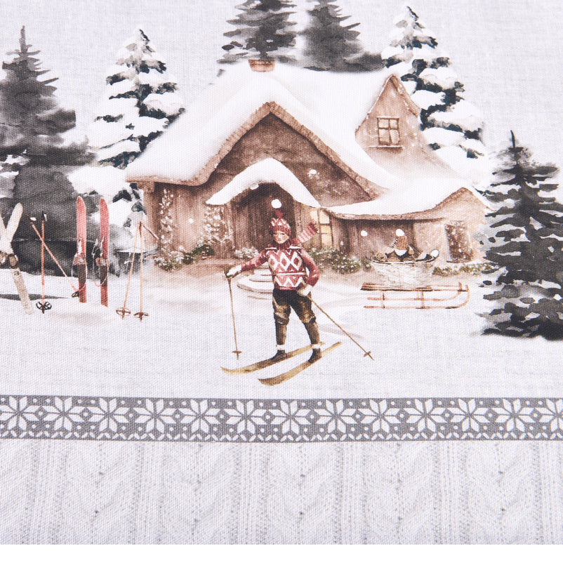 SKIS 2 Față de masă