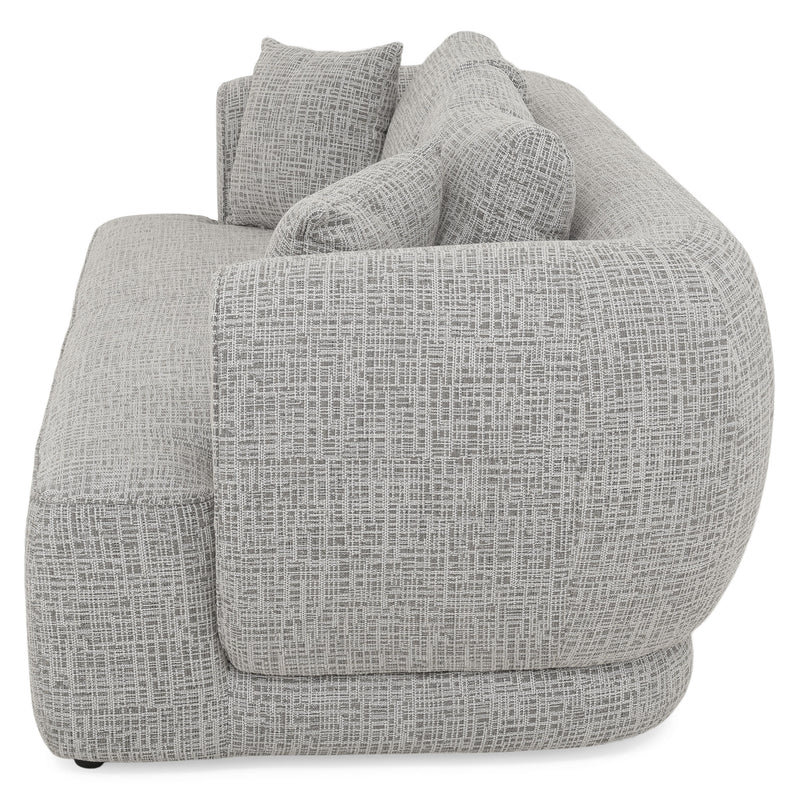 MILFORD Canapea 2 locuri, 2 perne incluse, stofă