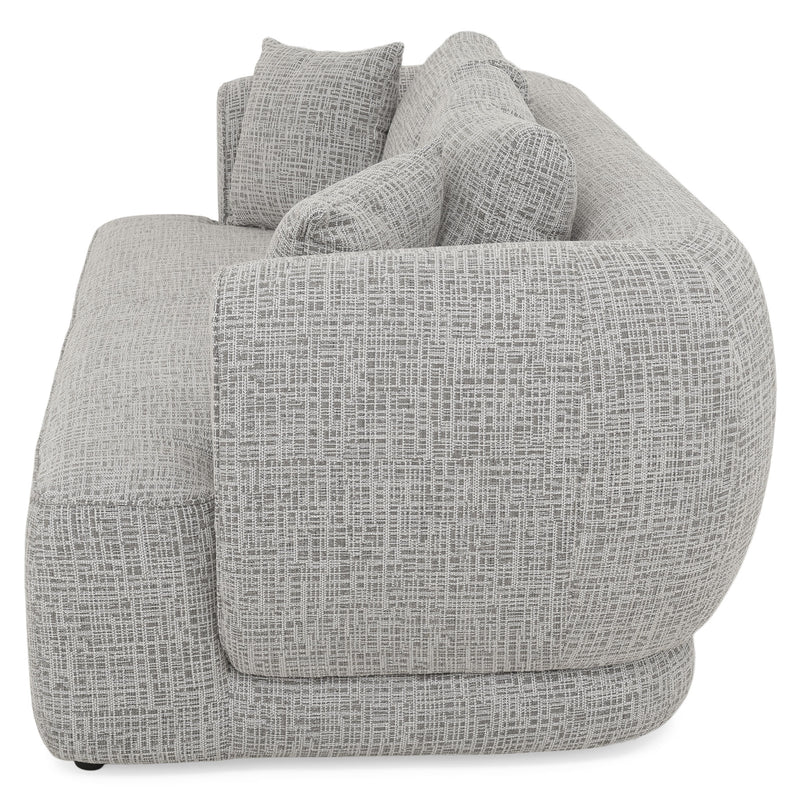 MILFORD Canapea 2 locuri, 2 perne incluse, stofă