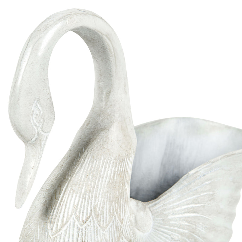 SWAN Vas decorativ ghiveci