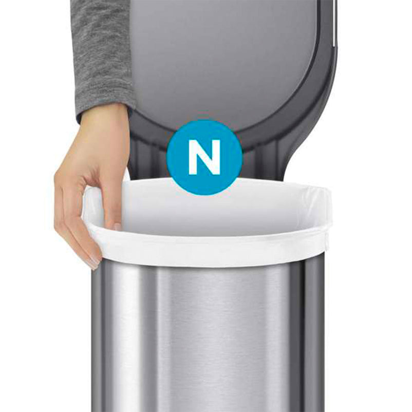 SIMPLEHUMAN Set 20 saci gunoi, 45-50L