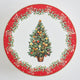 MAGIC CHRISTMAS Platou tort, porțelan, D.32cm