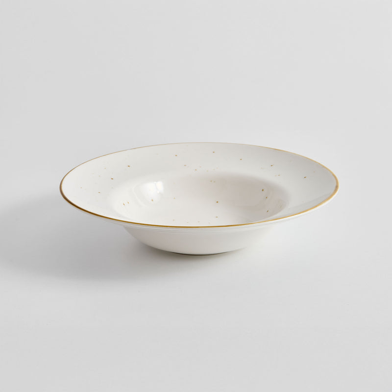 JAVA Farfurie paste, porțelan, D.25cm