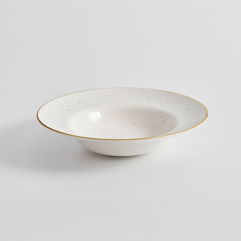 JAVA Farfurie paste, porțelan, D.25cm