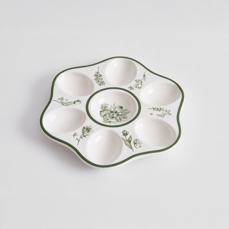 WINDSOR Platou servire, porțelan, D.21cm