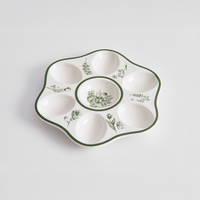 WINDSOR Platou servire, porțelan, D.21cm