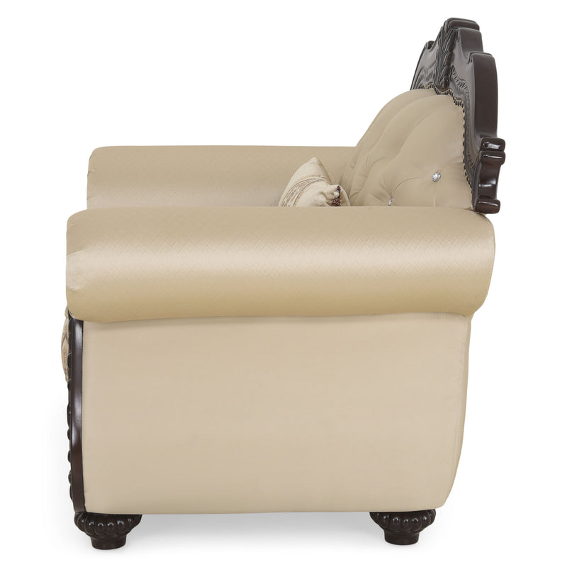 WINDSOR Fotoliu, 1 pernă decorativă inclusă, stofă