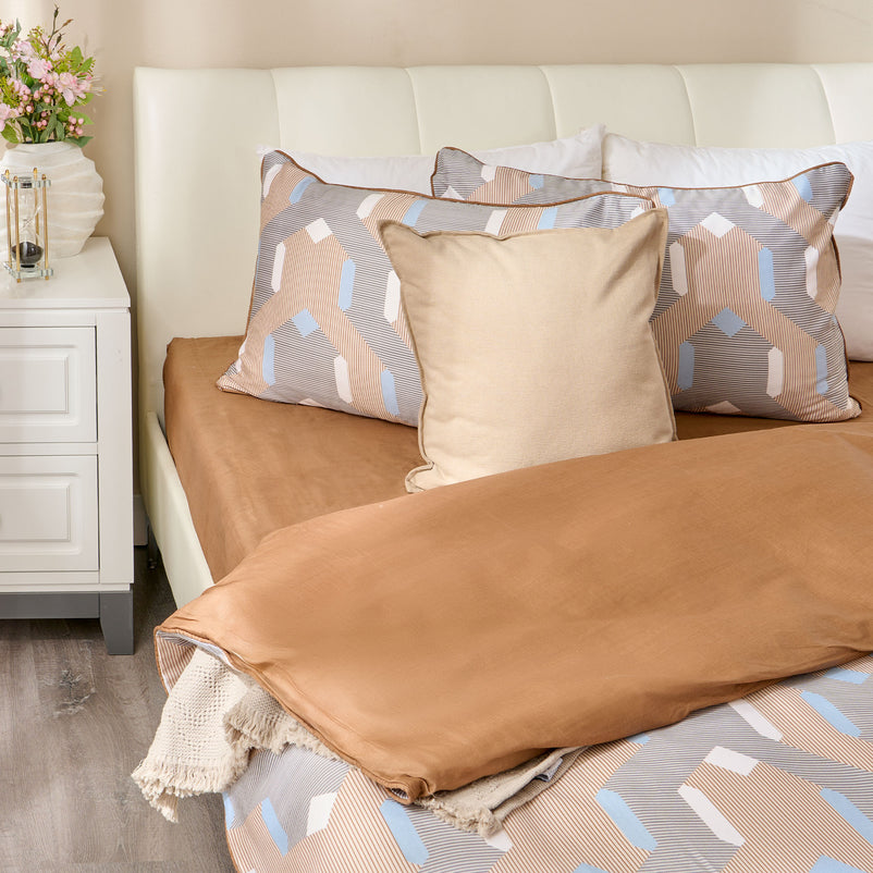 LARS Set așternut 4 piese, 200x220cm