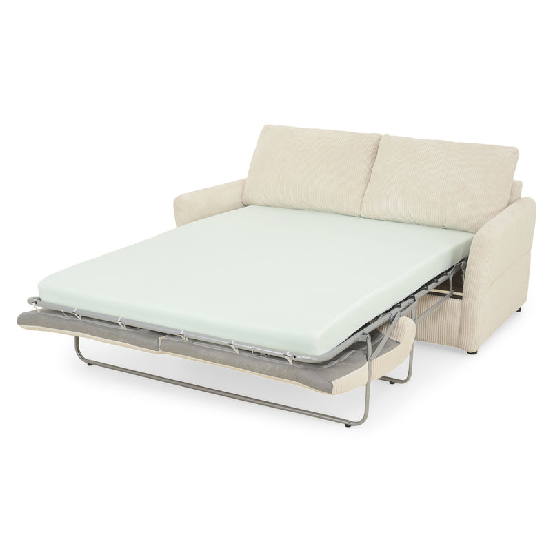 TAMAR  Canapea extensibilă, 3 locuri, stofă