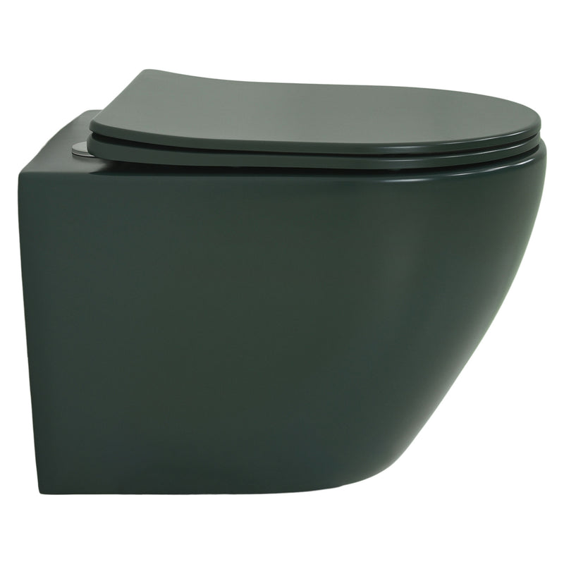 JADE Vas toaletă suspendat, ceramică