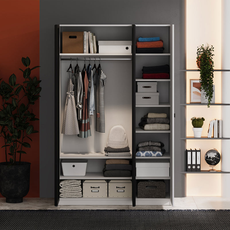 VALERY Dulap copii, 3 uși