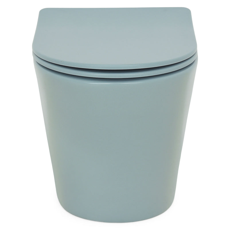 CITTERIO Vas toaletă podea, ceramică