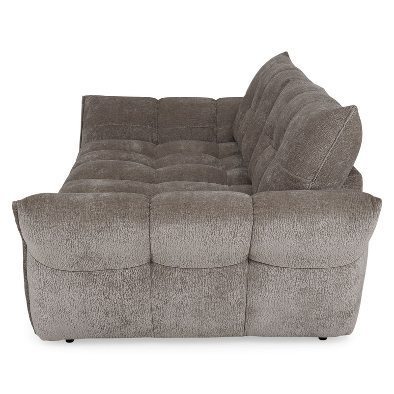 ALEGRA Canapea large, stofă