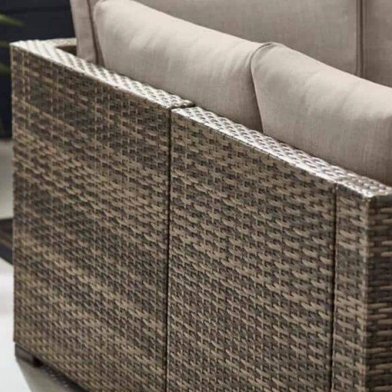 ELIAS Set mobilier terasă/grădină, colțar și măsuță