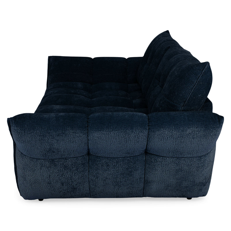 ALEGRA Canapea large, stofă