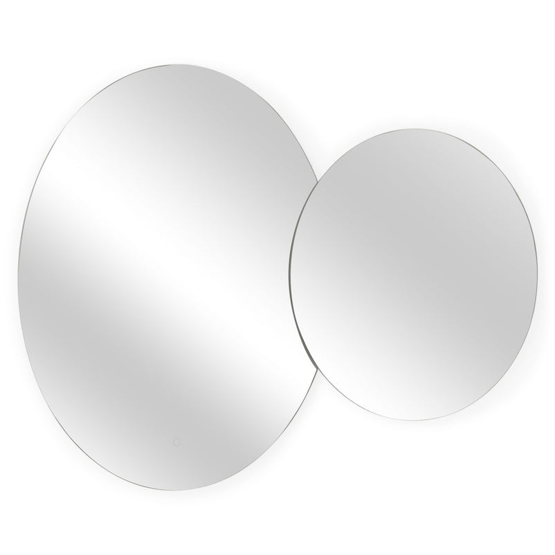 HEXIS Set 2 oglinzi baie cu iluminare LED