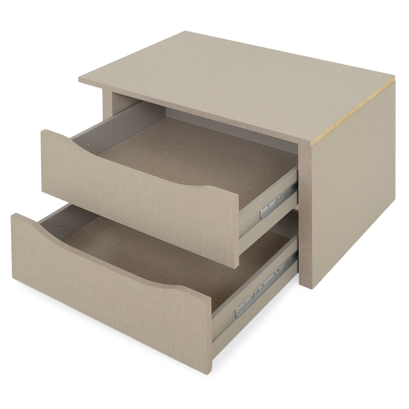 ALBANO/PANORAMA Bază opțională 2 sertare