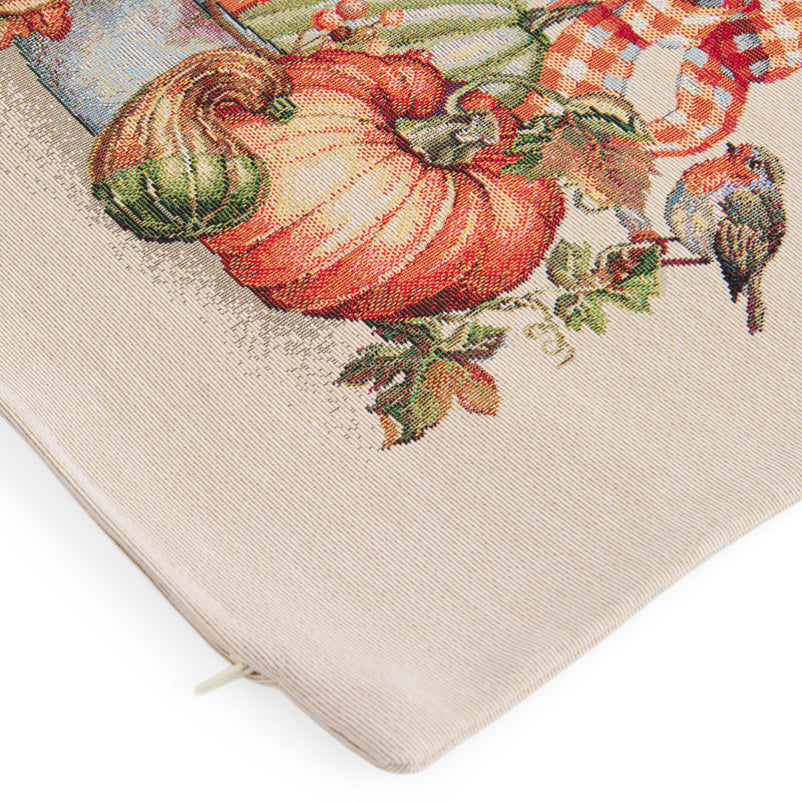 HELLO AUTUMN Pernă decorativă, 45x45cm