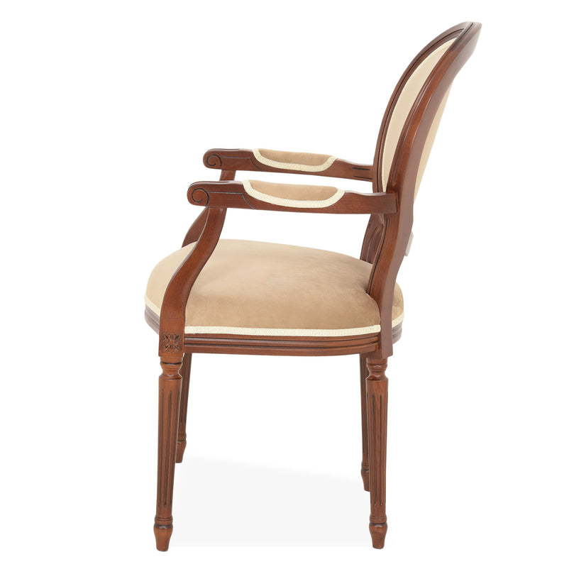 CHANCE Scaun cu brațe