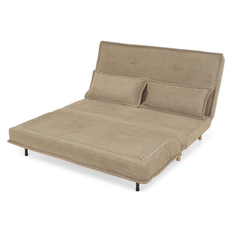 ULSTER Canapea 3 locuri, extensibilă, stofă