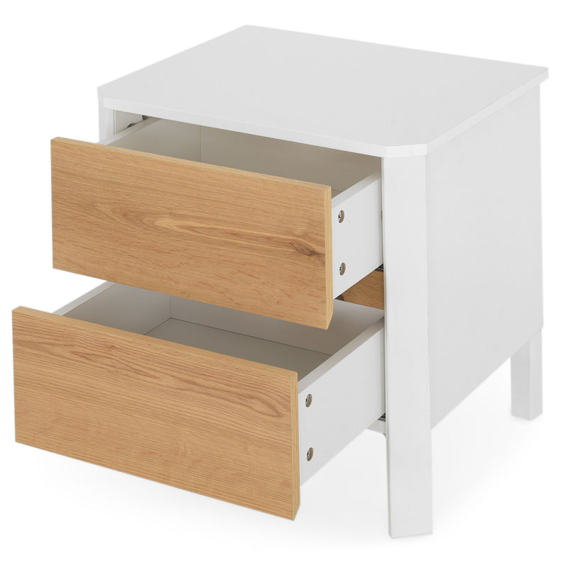 SUNDOWN Noptieră 2 sertare