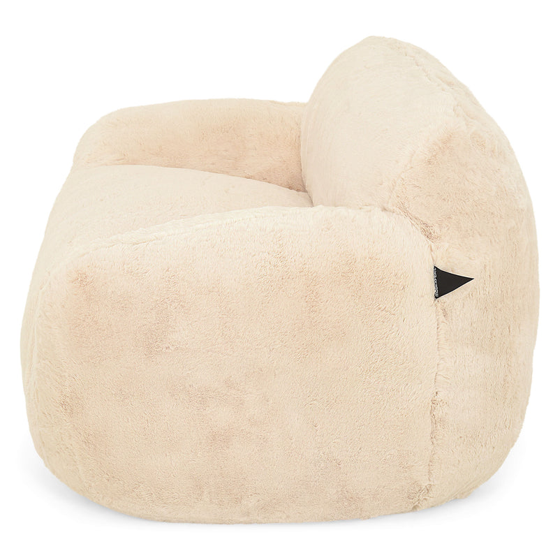 TEDDY BEAR Canapea 2 locuri, imitație blană