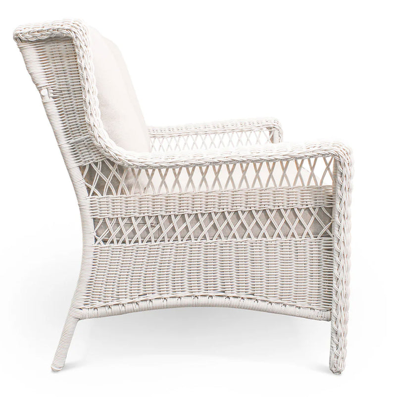 PARK MEADOWS Set mobilier terasă/grădină, 2 fotolii rotative, canapea și 2 măsuțe