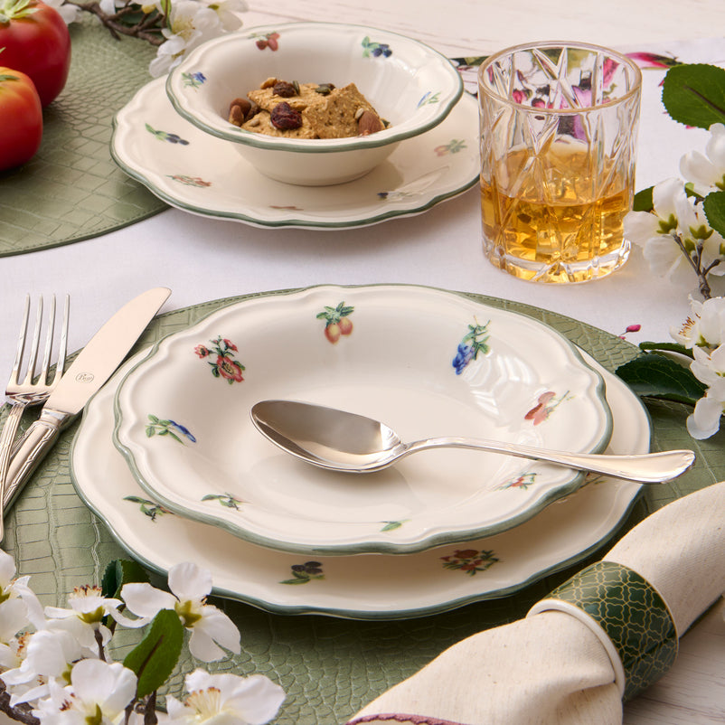 WINDSOR Set 4 inele servetele, porțelan