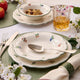 WINDSOR Set 4 inele servetele, porțelan